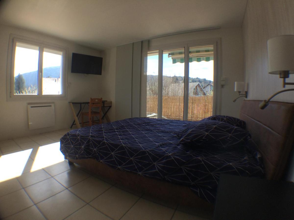 Entre Lac Et Montagne, Proche Centre De St Jorioz, Spacieux Et Confortable Appartement Avec Grande Terrasse Saint-Jorioz Exteriér fotografie