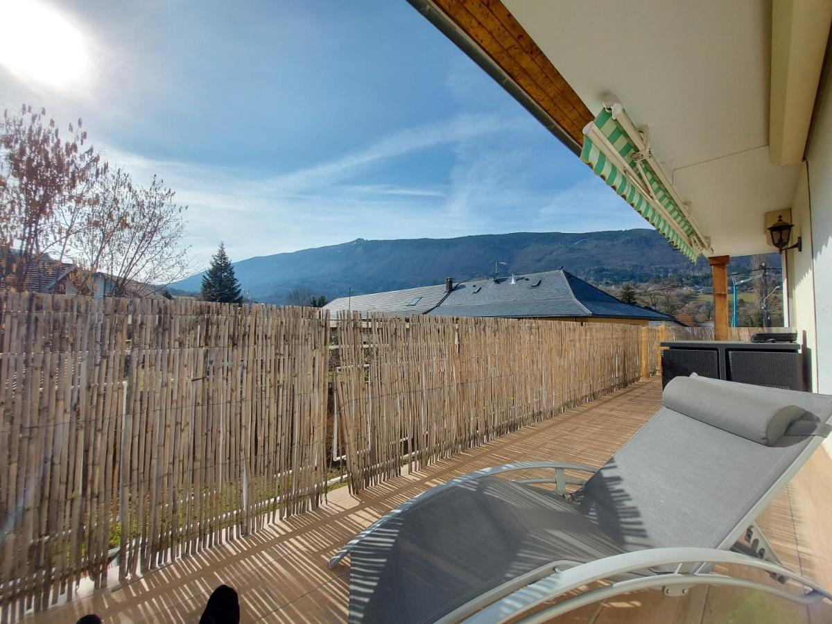 Entre Lac Et Montagne, Proche Centre De St Jorioz, Spacieux Et Confortable Appartement Avec Grande Terrasse Saint-Jorioz Exteriér fotografie