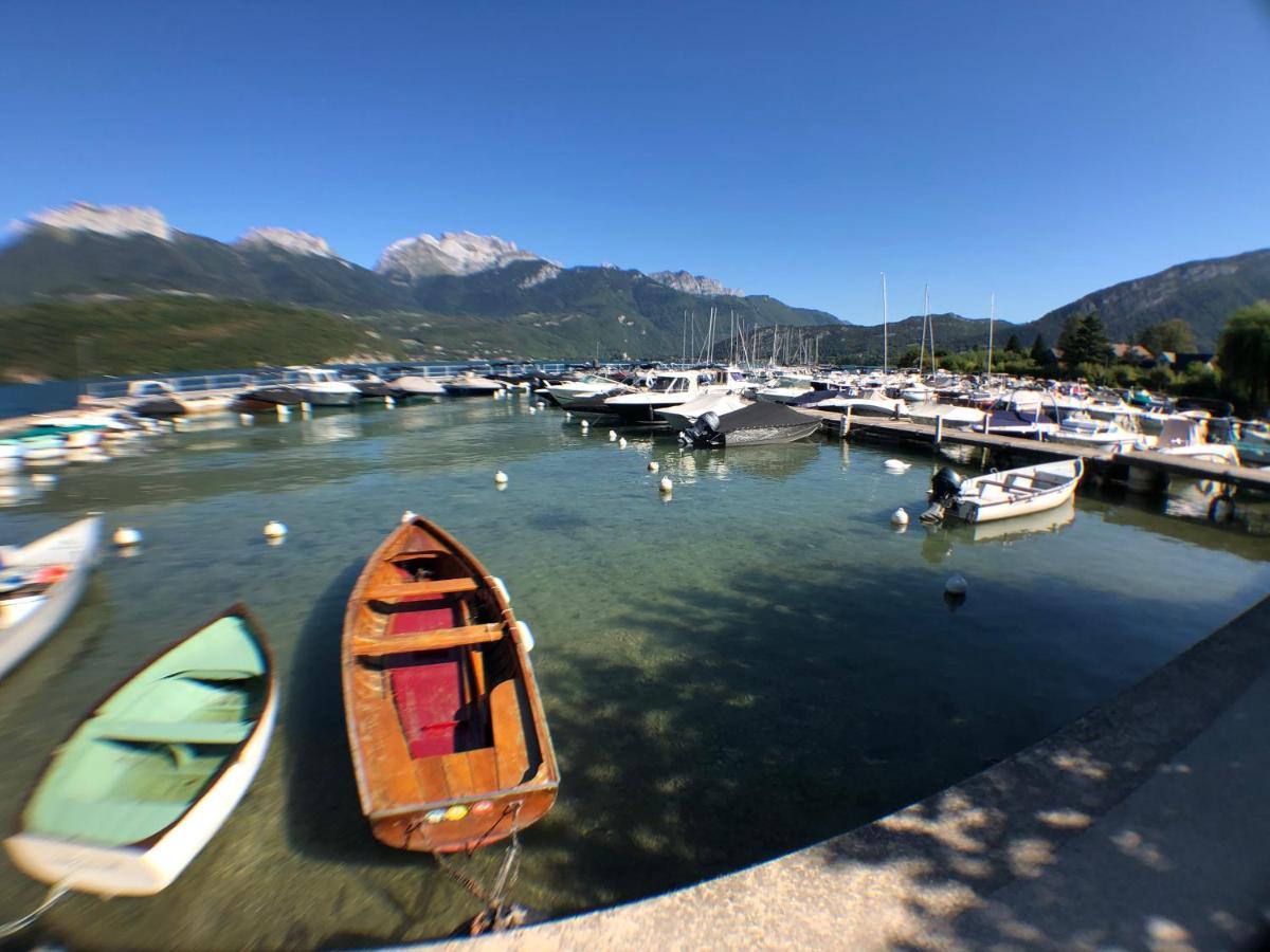 Entre Lac Et Montagne, Proche Centre De St Jorioz, Spacieux Et Confortable Appartement Avec Grande Terrasse Saint-Jorioz Exteriér fotografie