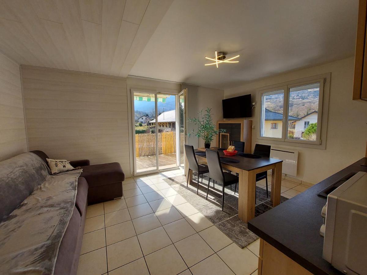 Entre Lac Et Montagne, Proche Centre De St Jorioz, Spacieux Et Confortable Appartement Avec Grande Terrasse Saint-Jorioz Exteriér fotografie