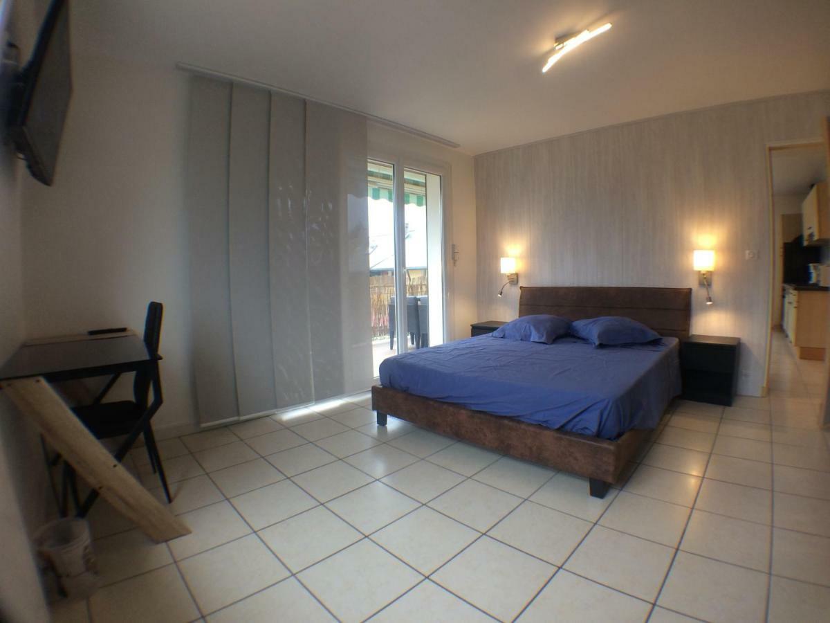 Entre Lac Et Montagne, Proche Centre De St Jorioz, Spacieux Et Confortable Appartement Avec Grande Terrasse Saint-Jorioz Exteriér fotografie